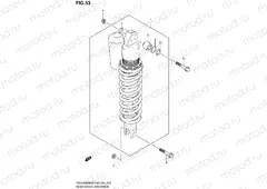 53 - REAR SHOCK ABSORBER