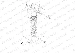 53 - REAR SHOCK ABSORBER