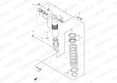 53 - REAR SHOCK ABSORBER