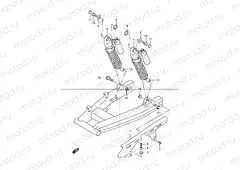 53 - REAR SHOCK ABSORBER