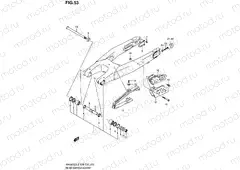 53 - REAR SWINGINGARM
