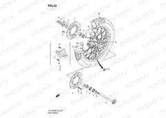 53 - REAR WHEEL