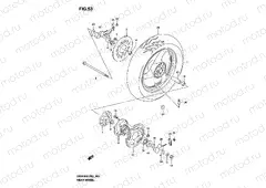 53 - REAR WHEEL