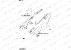 53 - SEAT TAIL COVER