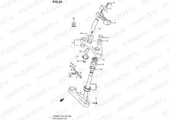 53 - STEERING STEM
