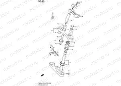 53 - STEERING STEM
