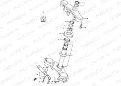 53 - STEERING STEM