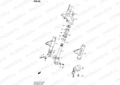 53 - STEERING STEM (GS125UX/UY/SUY/SUK1 P91)