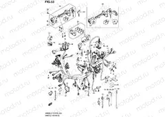 53 - WIRING HARNESS (AN650AL1 E28)