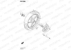 530A - FRONT WHEEL