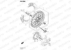 530A - FRONT WHEEL