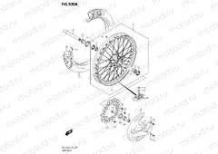 530A - FRONT WHEEL