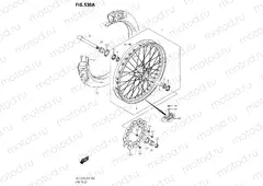 530A - FRONT WHEEL