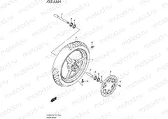 530A - FRONT WHEEL