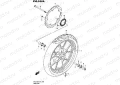 530A - FRONT WHEEL