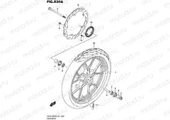 530A - FRONT WHEEL