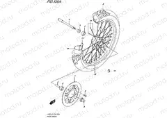 530A - FRONT WHEEL