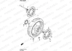 530A - FRONT WHEEL
