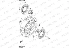 530A - FRONT WHEEL
