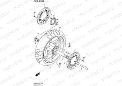 530A - FRONT WHEEL