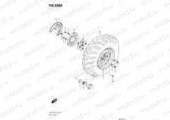 530A - FRONT WHEEL