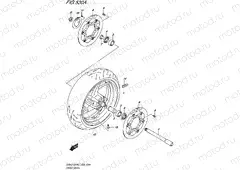 530A - FRONT WHEEL