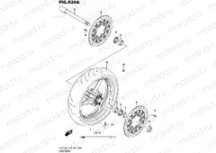 530A - FRONT WHEEL