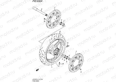 530A - FRONT WHEEL
