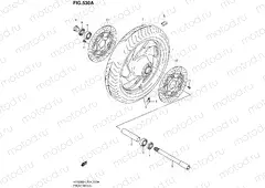 530A - FRONT WHEEL