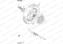 530A - FRONT WHEEL