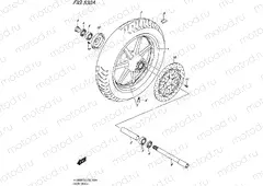530A - FRONT WHEEL