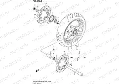 530A - FRONT WHEEL