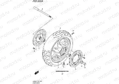530A - FRONT WHEEL (AN400L5 E19)