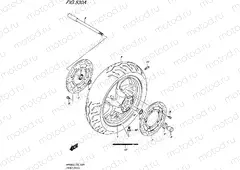 530A - FRONT WHEEL (AN400L6 E19)