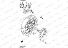 530A - FRONT WHEEL (DL1000XAL9 E21)
