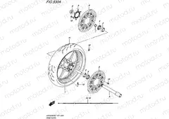 530A - FRONT WHEEL (GSX-R1000RL7 E21)
