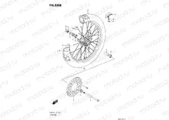 530B - FRONT WHEEL