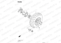532A - FRONT DRIVE SHAFT