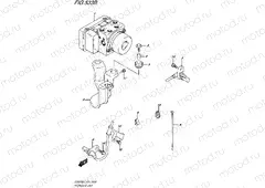533B - HYDRAULIC UNIT (GSR750AUEL5 E21)