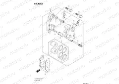 535A - FRONT BRAKE CALIPER
