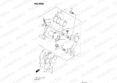 535A - FRONT BRAKE CALIPER