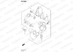 535A - FRONT CALIPER