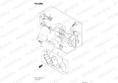 535A - FRONT CALIPER
