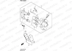 535A - FRONT CALIPER