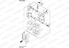 535A - FRONT CALIPER