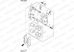 535A - FRONT CALIPER