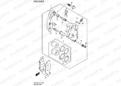 535A - FRONT CALIPER
