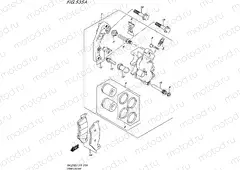 535A - FRONT CALIPER