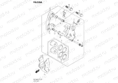 535A - FRONT CALIPER