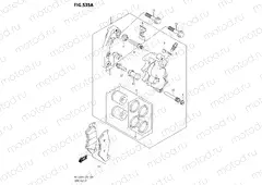 535A - FRONT CALIPER